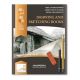 Caiet desen A5, 24 file - 90g/mp, pentru schite creion, AURORA D"Art - hartie alba