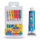 Tempera lavabila, 12 culori x 12ml/set, CARIOCA
