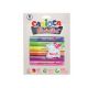 Vopsea textile 6 culori/blister, CARIOCA Fabric Paint - Neon