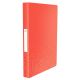 Caiet mecanic LEITZ Urban Chic, 2RR, 25 mm, corai/grena