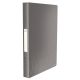 Caiet mecanic LEITZ Urban Chic, 2RR, 25 mm, gri/albastru deschis