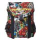 Ghiozdan scoala Easy LEGO Core Line - design NinjaGo Comic