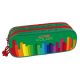 Penar rectangular dublu cu 2 fermoare, ALPINO Colors