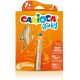 Creioane colorate, 3 in 1, 6 culori/cutie, CARIOCA Baby 1+
