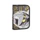 Penar neechipat, cu extensie, LEGO Core Line - design negru NinjaGo Cole
