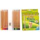 Creioane colorate triunghiulare, cutie carton, 12 culori/set, ALPINO Trimax Jumbo