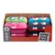 Display 10 buc. penare cu fermoar, ZIP..IT Wildling Storage box - 2 x 5 culori asortate - EAN 729010