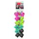 Clip -strip 12 buc. portofele cu fermoar, pentru monezi, ZIP..IT Wildling - 3 x 4 culori asortate