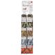 Clip-strip 8 buc. penare cu fermoar, ZIP..IT Camo - 2 x 4 culori asortate - EAN 7290103194390