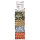 Clip-strip 8 buc. penare cu fermoar, ZIP..IT Camo Jumbo - 2 x 4 culori asortate - EAN 7290103198770