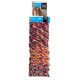 Clip-strip 8 buc. penare cu fermoar, ZIP..IT Pixel Jumbo - 3 culori asortate