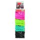 Clip-strip 8 buc. penare cu fermoar, ZIP..IT Wildling Jumbo - 2 x 4 culori asortate - EAN 7290106148
