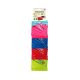 Clip-strip 8 buc. penare cu fermoar, ZIP..IT Talking Monstar Jumbo - 2 x 4 culori asortate - EAN 729