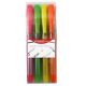 Textmarker 1-4mm, free ink, 4 culori/set, PENAC Liqliner