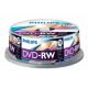 DVD-RW , 4.7GB, 4X, 25 buc/bulk, PHILIPS