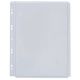 Folie protectie pentru documente A4, cu burduf 28mm, PP - 180 microni, 10 folii/set, Office Products