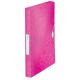 Mapa din plastic Jumbo LEITZ WOW, PP, A4, 250 coli