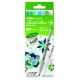 Carioca corp triunghiular, ARTLINE Supreme Green Leaves, varf flexibil (tip pensula), 6 cul/cut