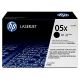 HP Toner CE505XD x 2