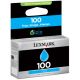 Lexmark Cartus cerneala 14N0900E Cartus 100 Return program