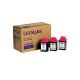Lexmark Cartus cerneala 15M0101 Cartus #85 x 3
