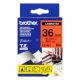 Brother Banda laminata TZ461 Cartus TZ 461