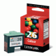 Lexmark Cartus cerneala 10N0026 Cartus #26