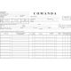 Comanda, A4, tipar fata/verso, 100 file/carnet