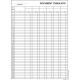 Document cumulativ, vertical, A4, tipar fata, 100 file/carnet