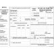 Foaie de parcurs autovehicule persoane, A4, tipar fata/verso, 100 file/carnet