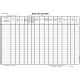 Stat salarii, A4, tipar fata, 100 file/carnet