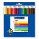 Creioane colorate, 1/1, 24 culori/set, STAEDTLER Noris Club