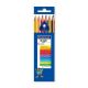 Creioane colorate, 1/1, 6 culori/set, STAEDTLER Noris Club Jumbo