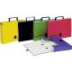 Servieta A4 din carton laminat, ESSELTE Glamour